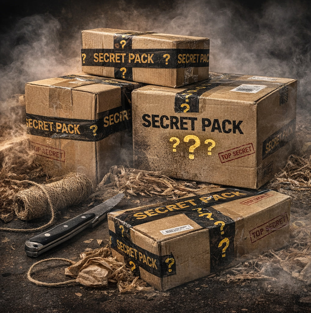 Bastel Secret-Pack vom Teleshopping